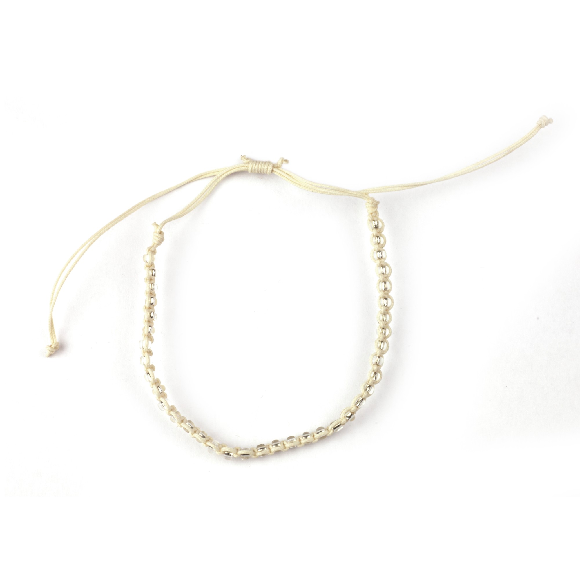 Armband 'Caleb', weiß, T 4,5 cm, B 4,5 cm günstig bestellen