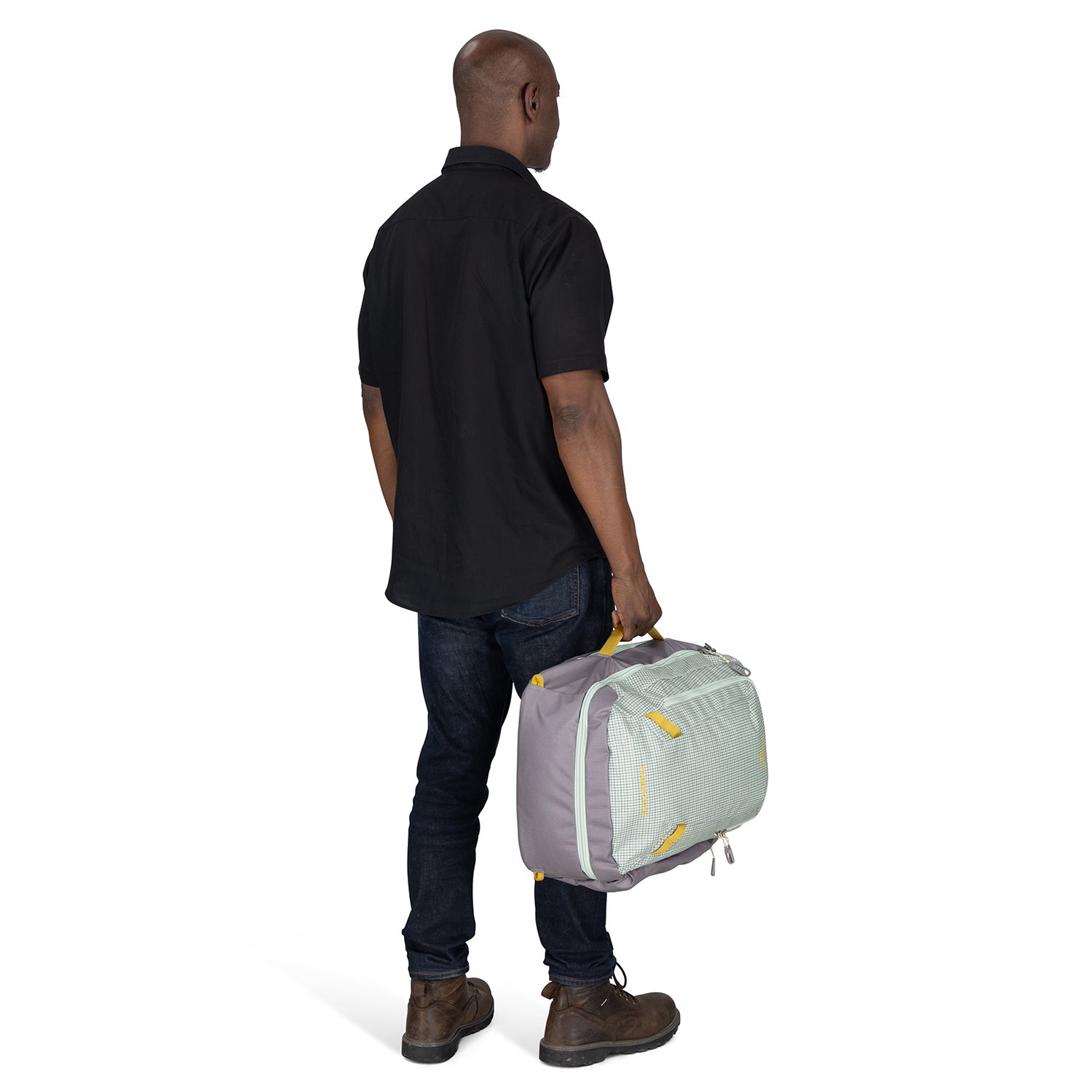 Osprey Transporter Carry On Bag 36 blue flame-scoria blue