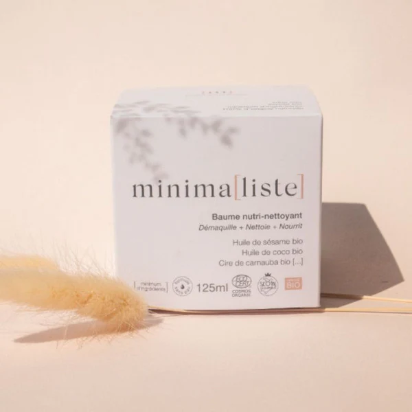 Minimaliste Baume Nutri-nettoyant Visage 125ml