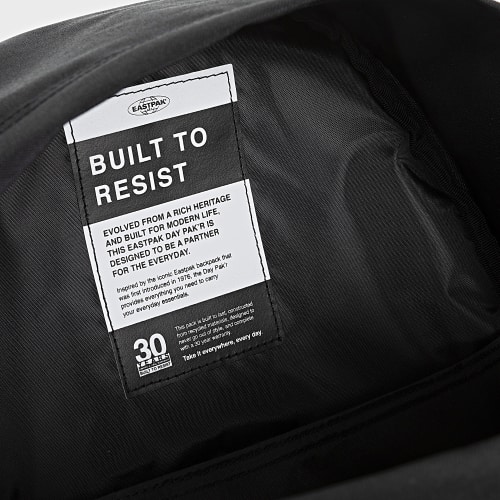 Sac A Dos Day Pak'r Bold Built To Resist Noir