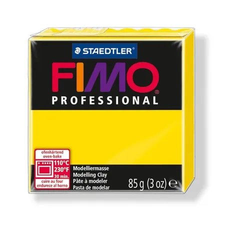 STAEDTLER® FIMO® professional Normalblock, 85 g, gelb