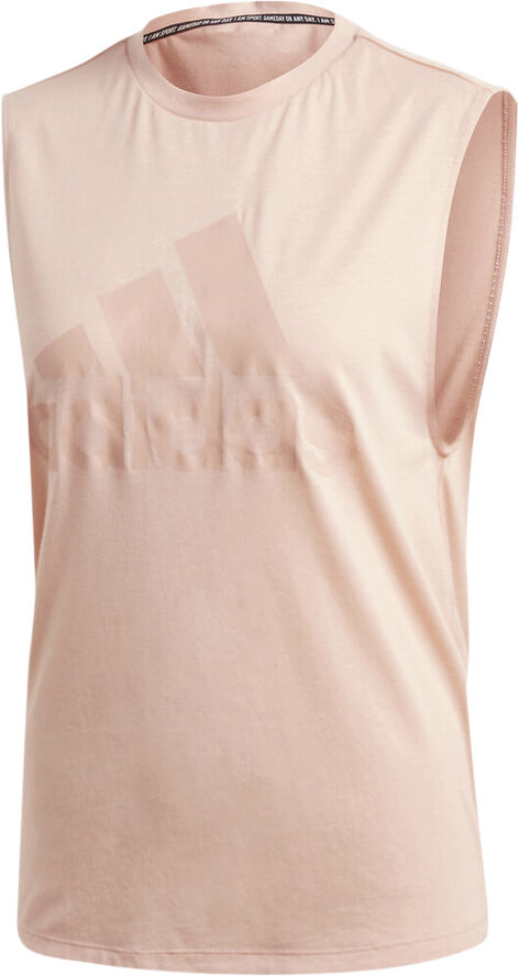 adidas Must Haves Badge Of Sport Tank Top Pink