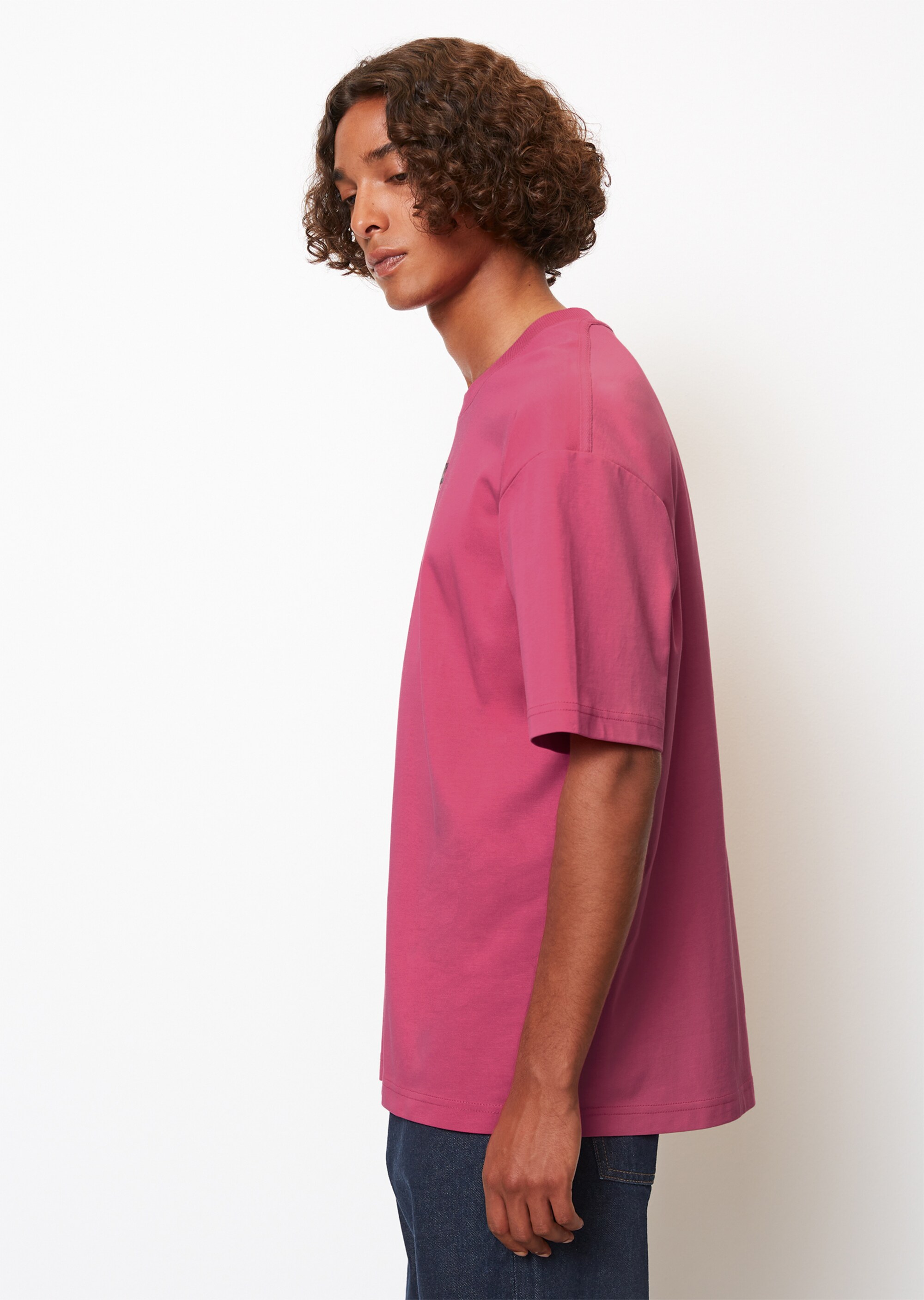MO'P X CHEVIGNON T-Shirt relaxed aus reiner Bio-Baumwolle