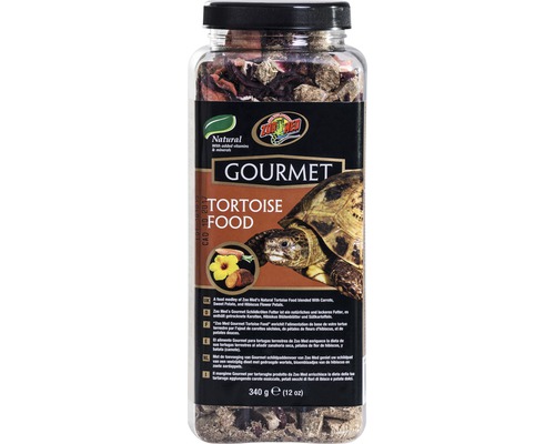 Voer voor schildpadden ZOO MED Gourmet Schildpadvoer 340 g