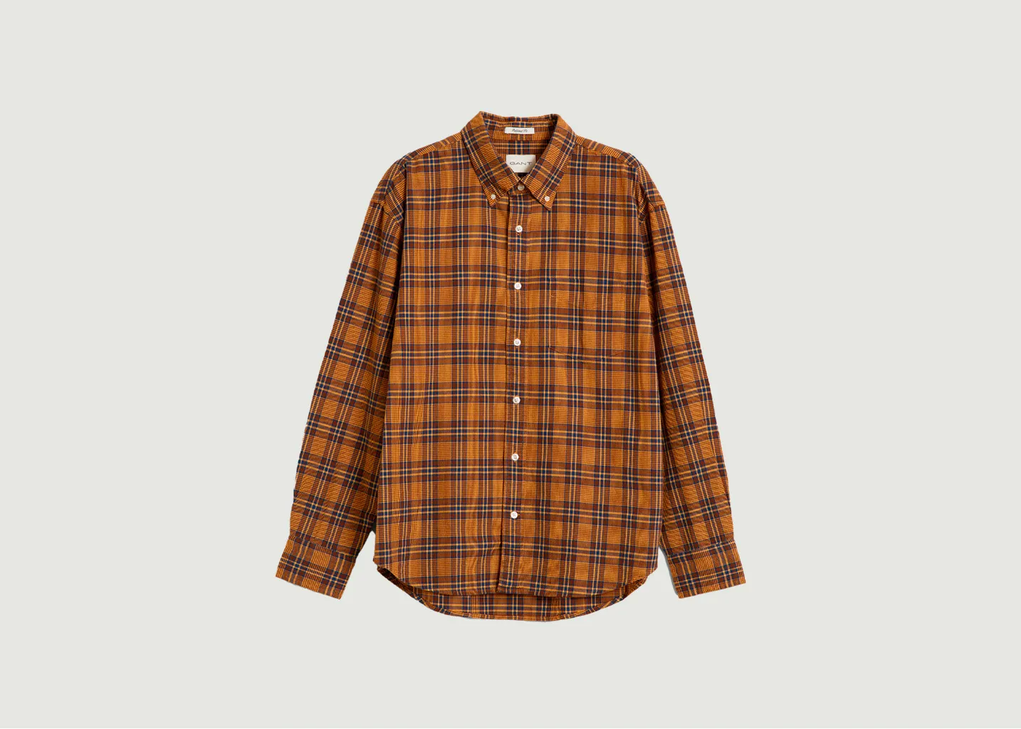 Chemise à Carreaux Gant