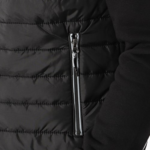 Veste Zippée Noir