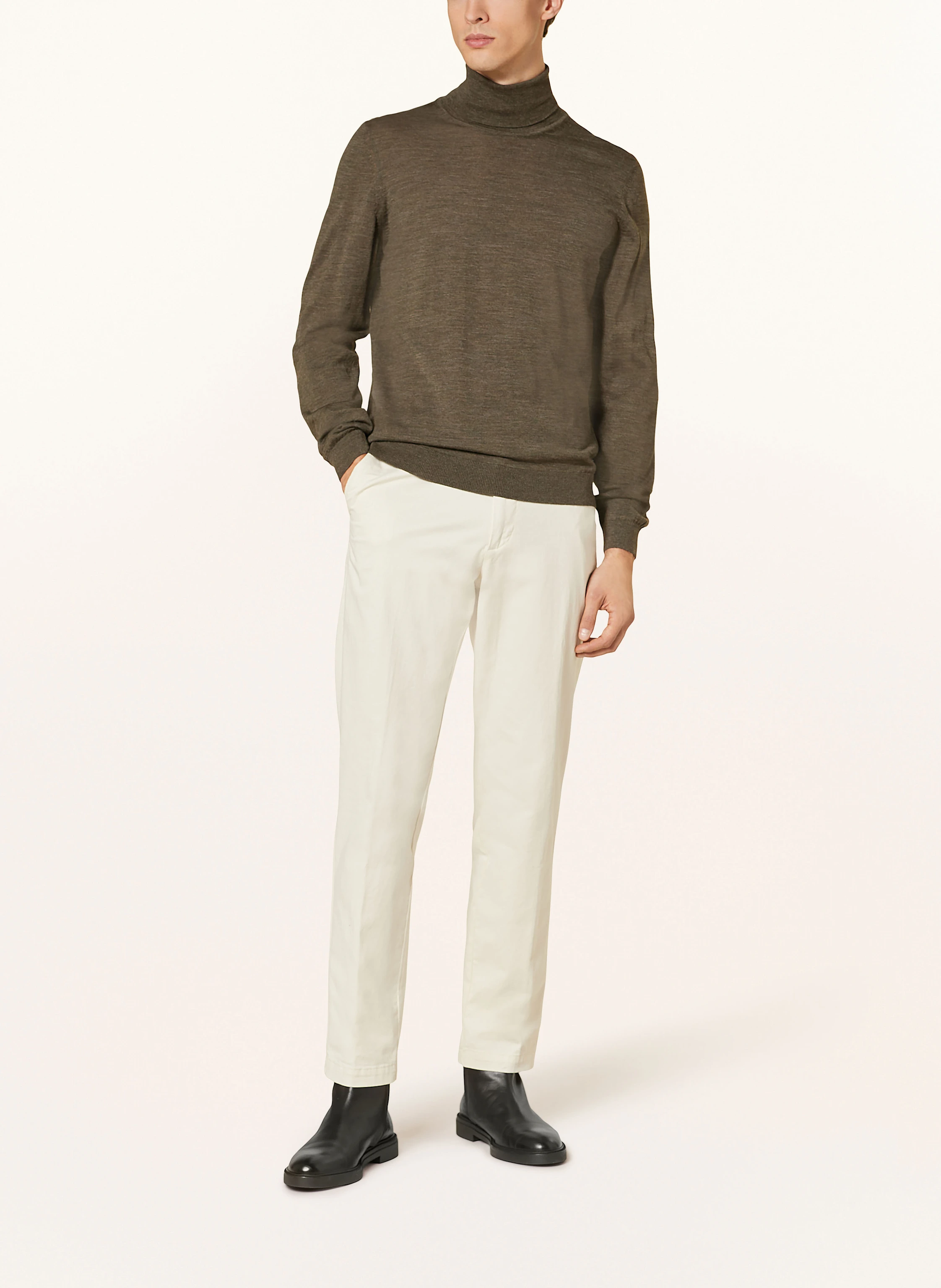 BOSS Rollkragenpullover MUSSO