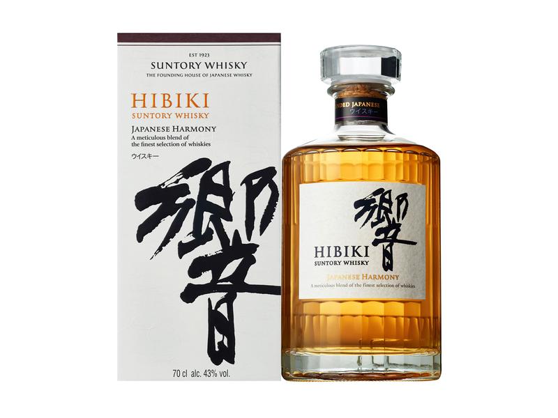 Suntory Hibiki Harmony Japanese Whisky 0.7 l Sanfter und fruchtiger Whisky-Blend