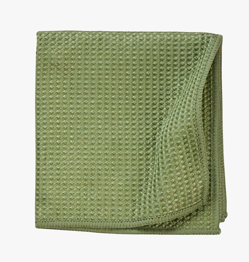 Mikrofiberklut lys brun - 32x32 cm