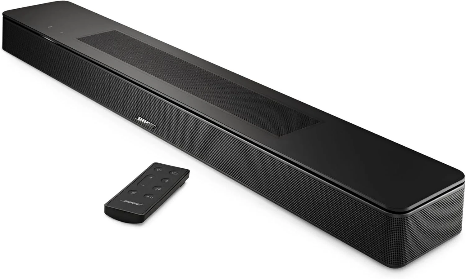 Bose - Smart Soundbar with Dolby Atmos (Black)