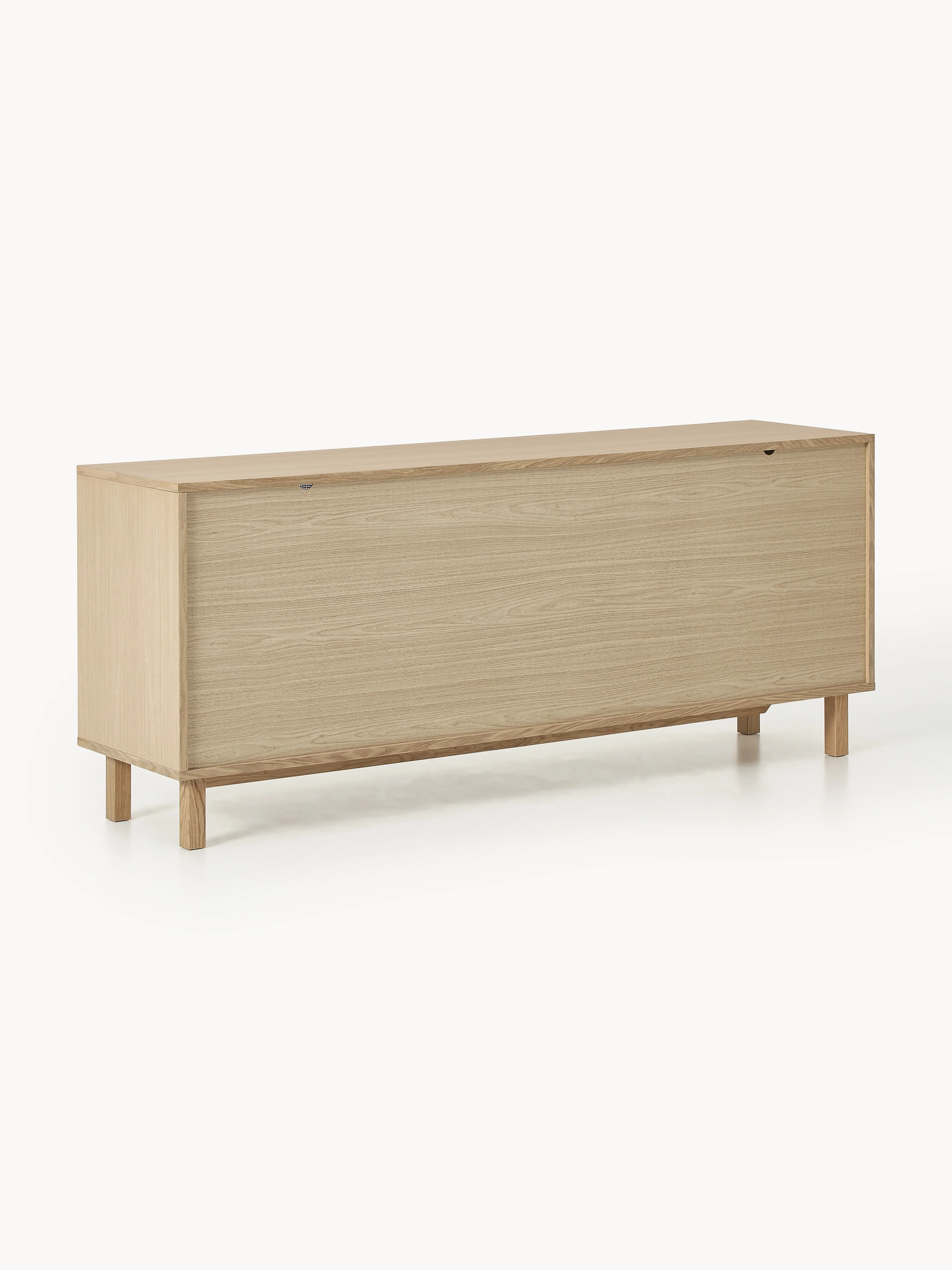 Dressoir Echo met rotan voorzijde