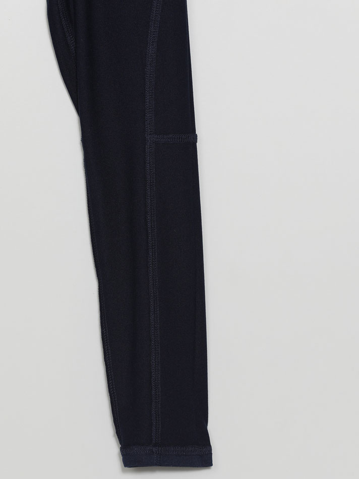 Conjunto de 2 calças térmicas esportivas compridas - Azul Marinho Escuro
