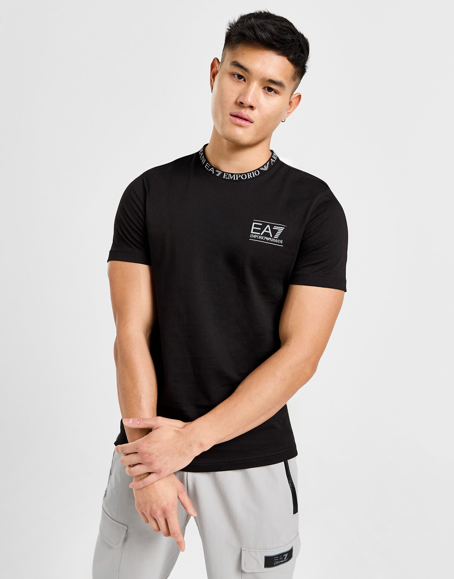 Emporio Armani EA7 T-shirt Ringer Homme