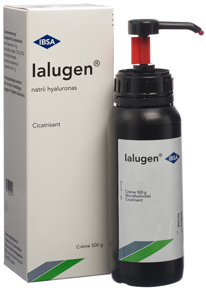 IALUGEN Creme Disp 500 g
