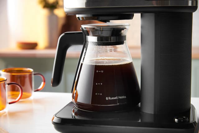 Russell Hobbs Attentiv kaffemaskine 26840-56 (sort)