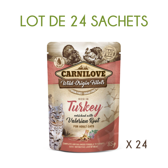 Carnilove Pouch pâtée 85 g pour chat