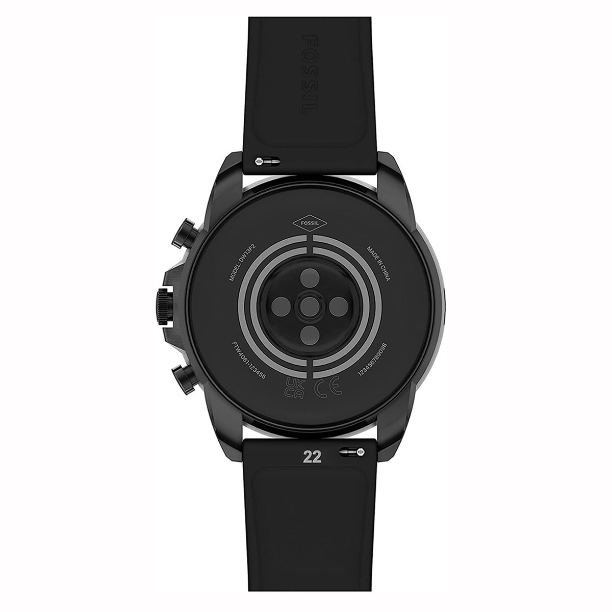Montre connectée Fossil 6ème génération noire