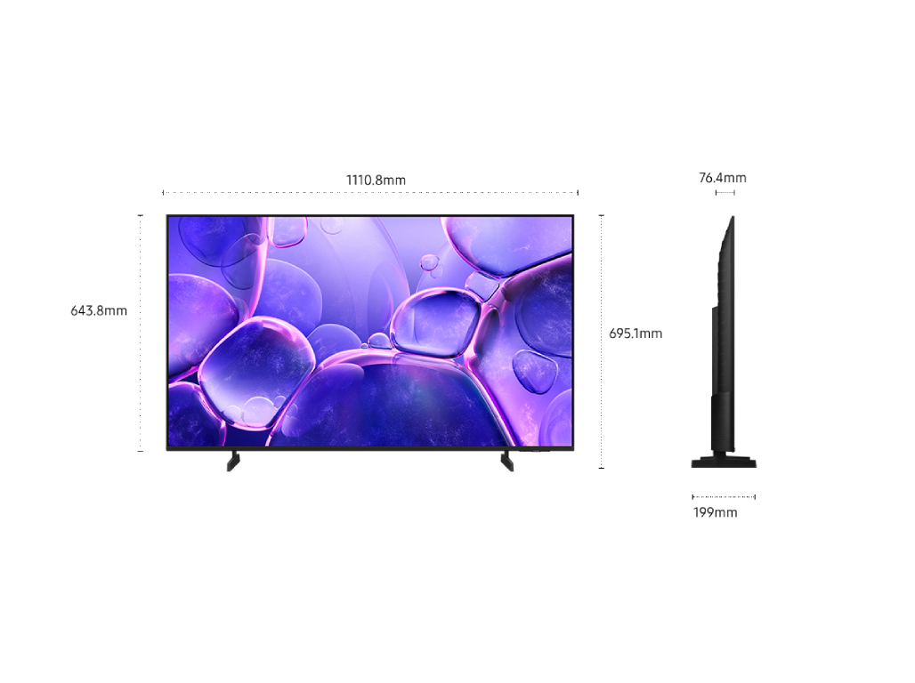 TV SAMSUNG TU50U8005FUXXC (50\
