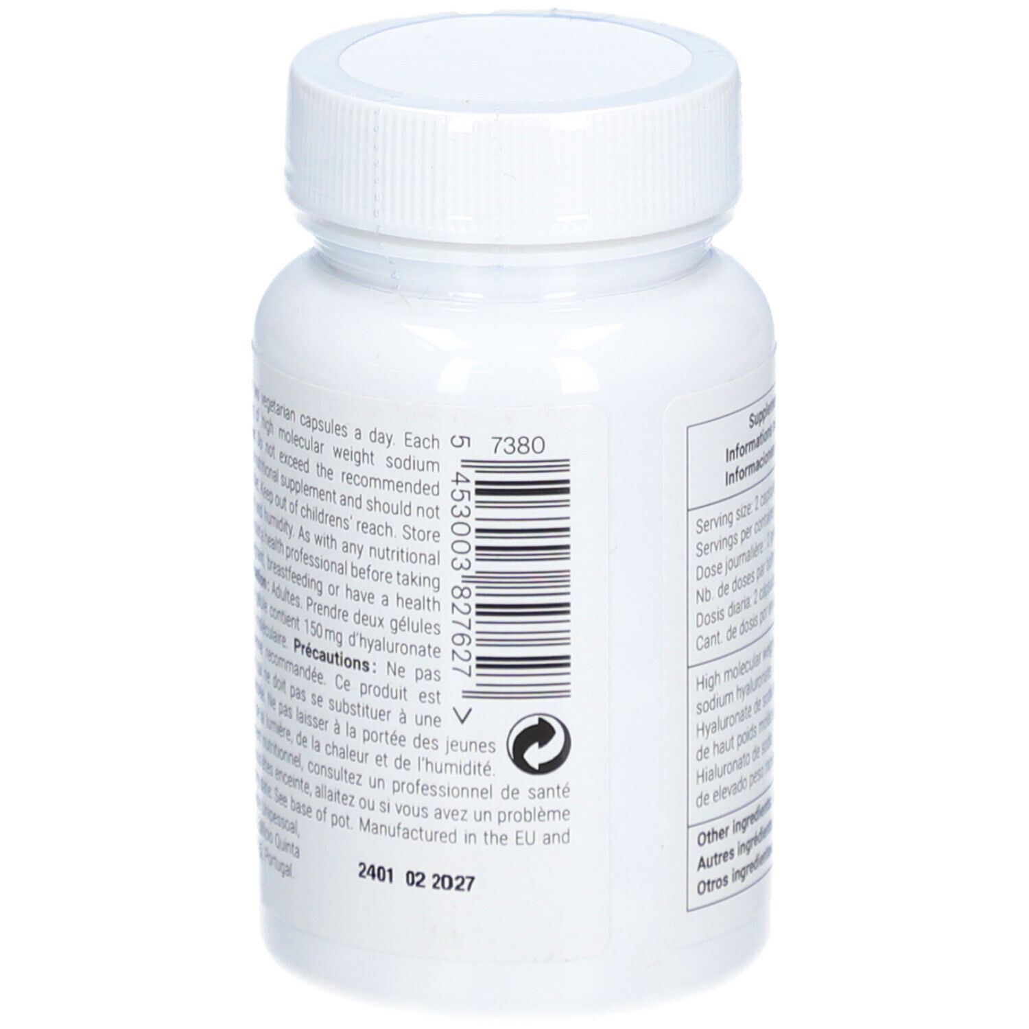 SuperSmart - Hyaluronic Acid