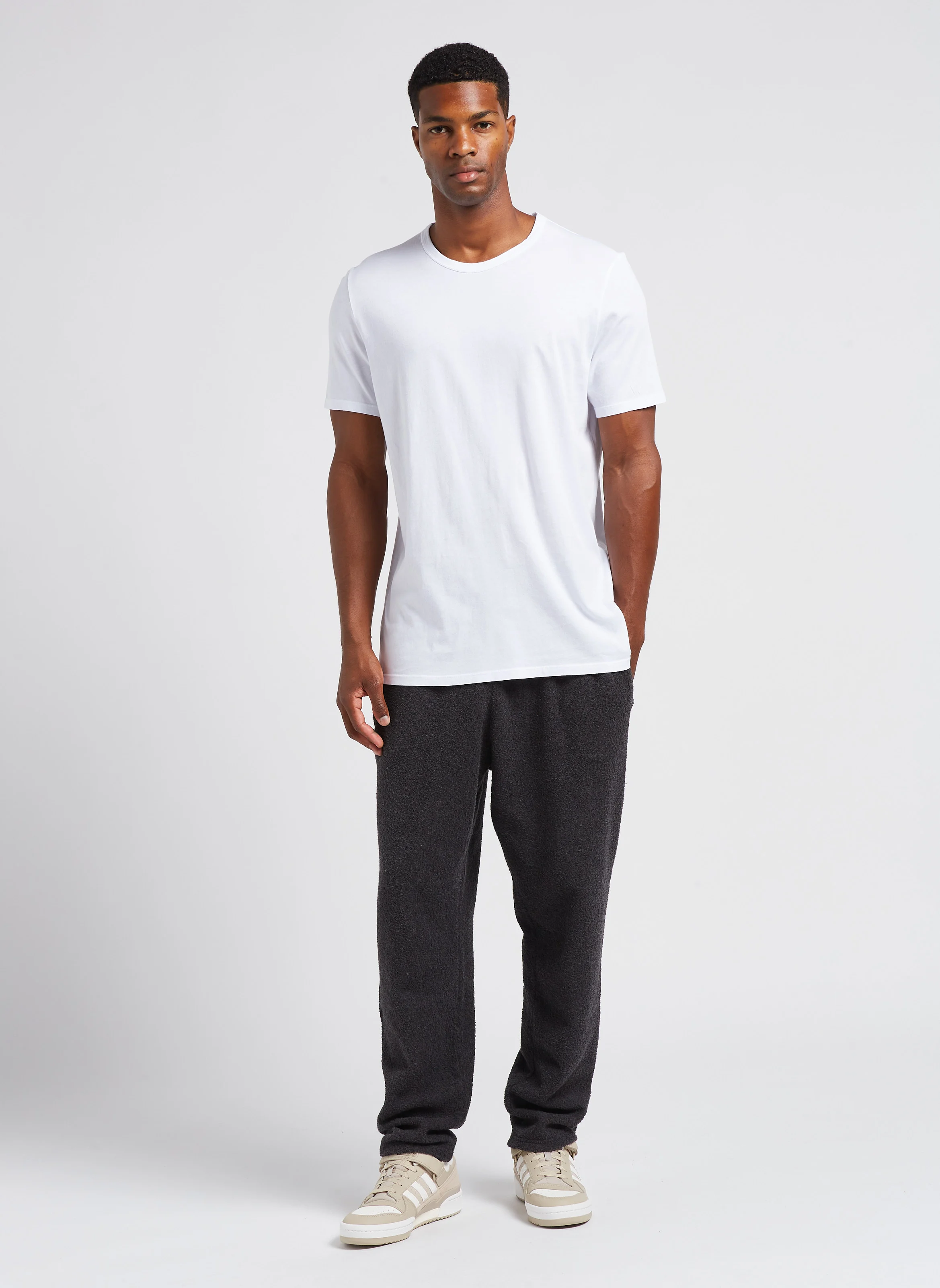 BOBYPARK - Jogging texturé en coton| Gris