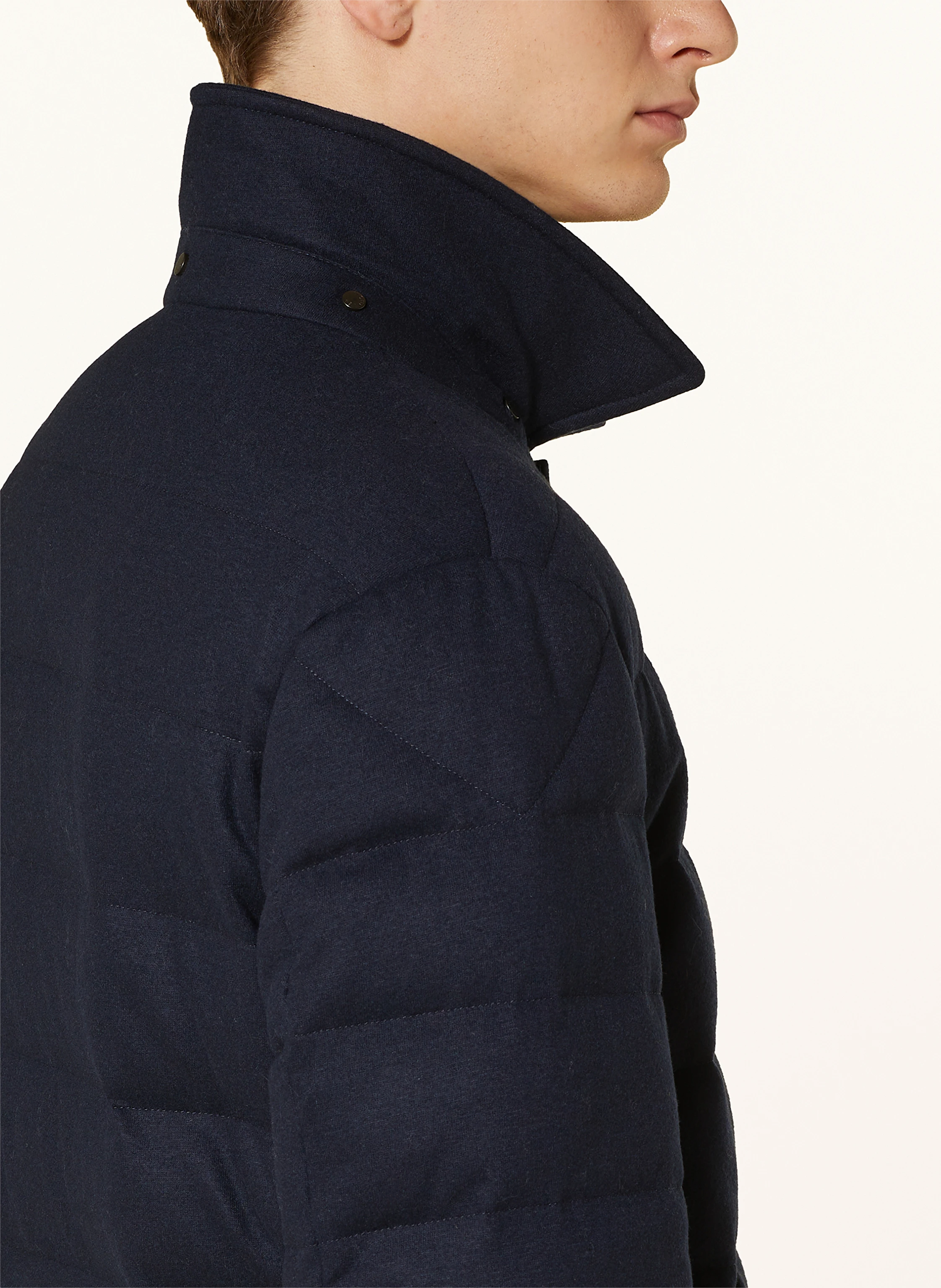 MONCLER Daunenjacke VIOTE mit abnehmbarer Kapuze