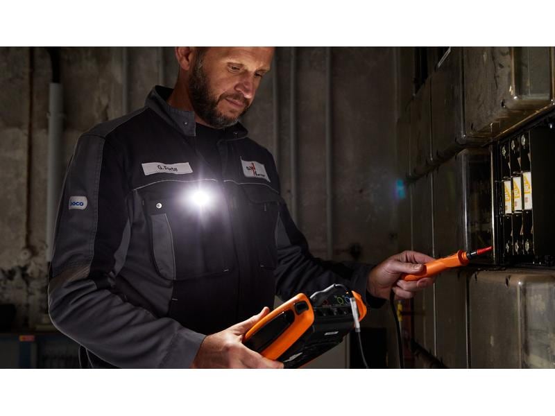 LED LENSER Taschenlampe W1R Work, 220 lm Arbeitslampe