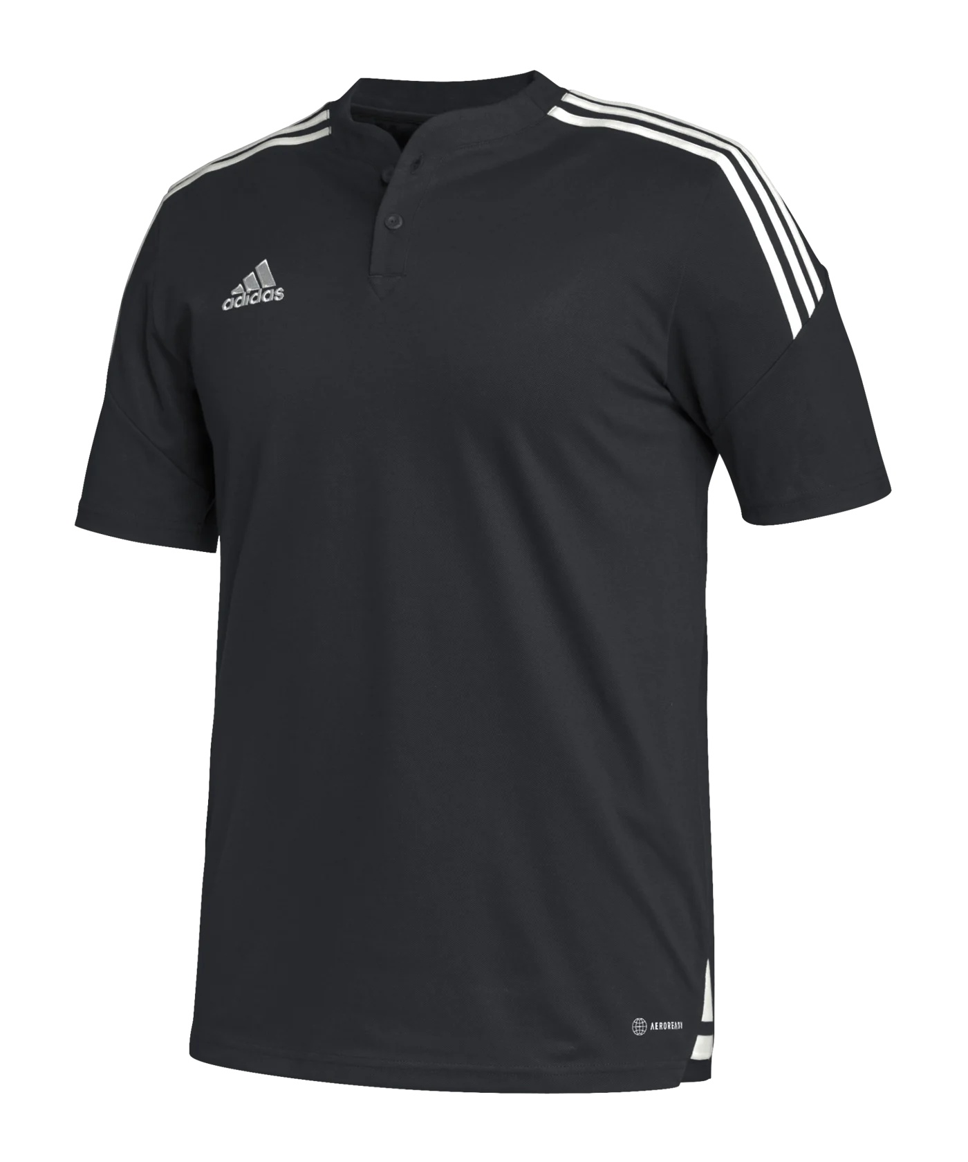 adidas Condivo 22 Poloshirt Schwarz Weiss