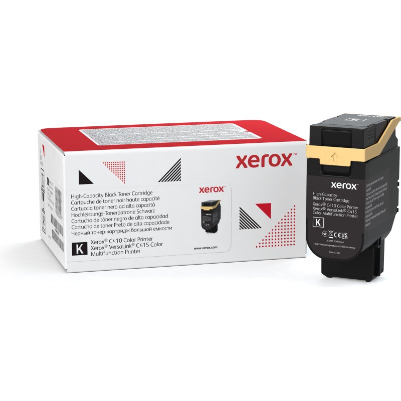Xerox Toner noir C410/C415 006R04685 pour imprimante laser