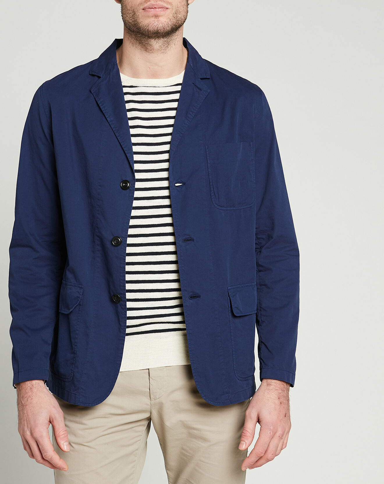 Hartford Veste Jag bleu indigo
