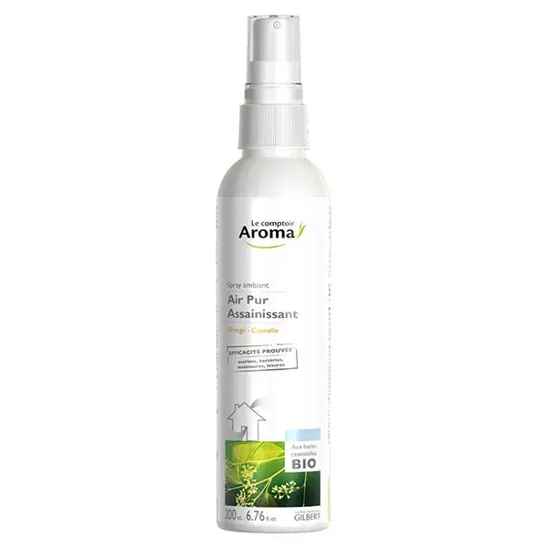 Le Comptoir Aroma Air Pur Spray Higienizante Laranja Canela 200ml