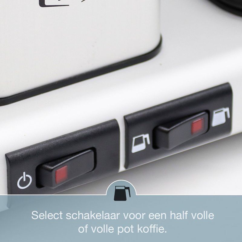 Moccamaster - KBG Select - Koffiezetapparaat - Stone Grey - 5 Jaar Garantie