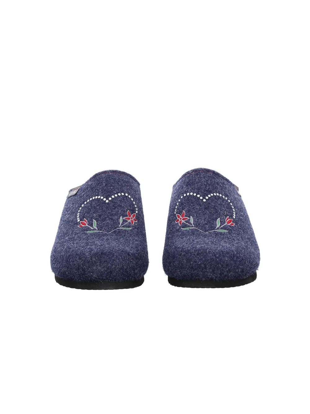 Hausschuh Comfy blau