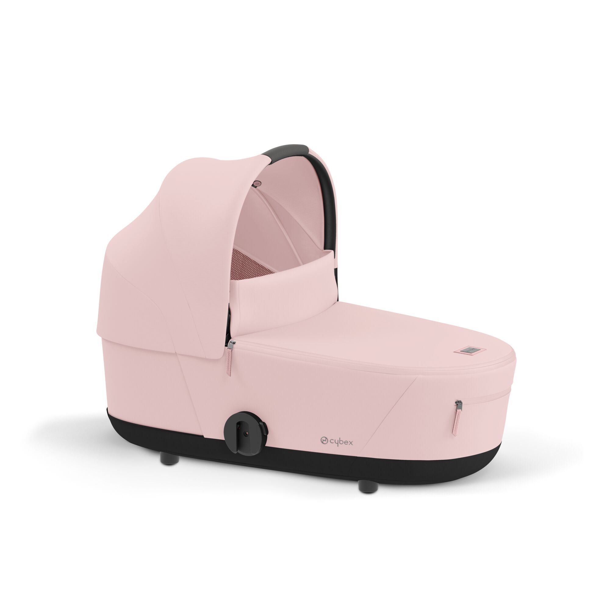 Mios Lux Carry Cot Babywanne Peach Pink