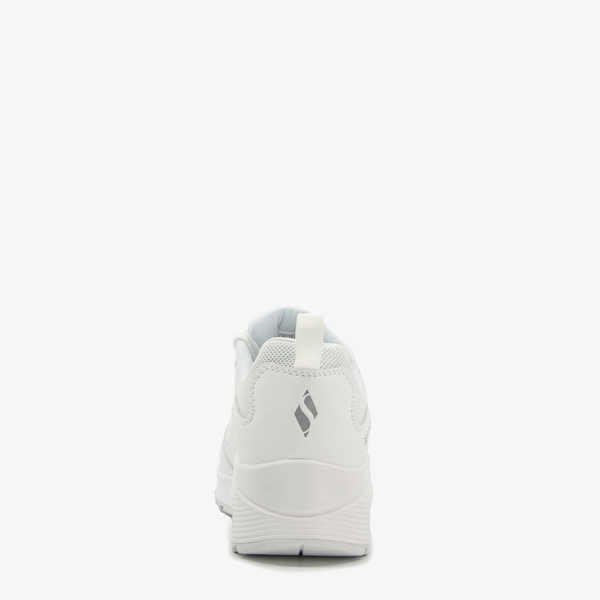Skechers Uno Inside matters dames sneakers wit