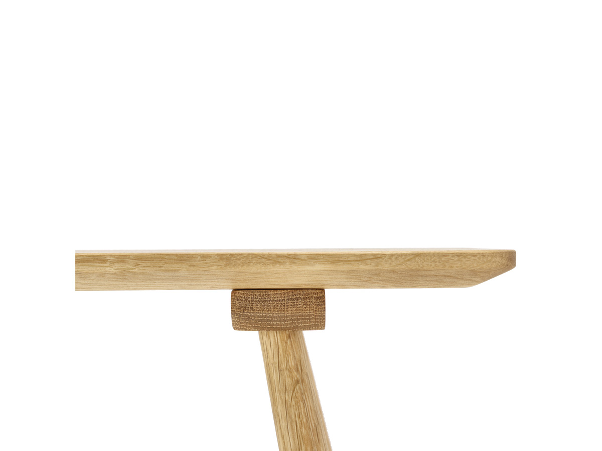 Bodo houten barkruk naturel - 64 cm