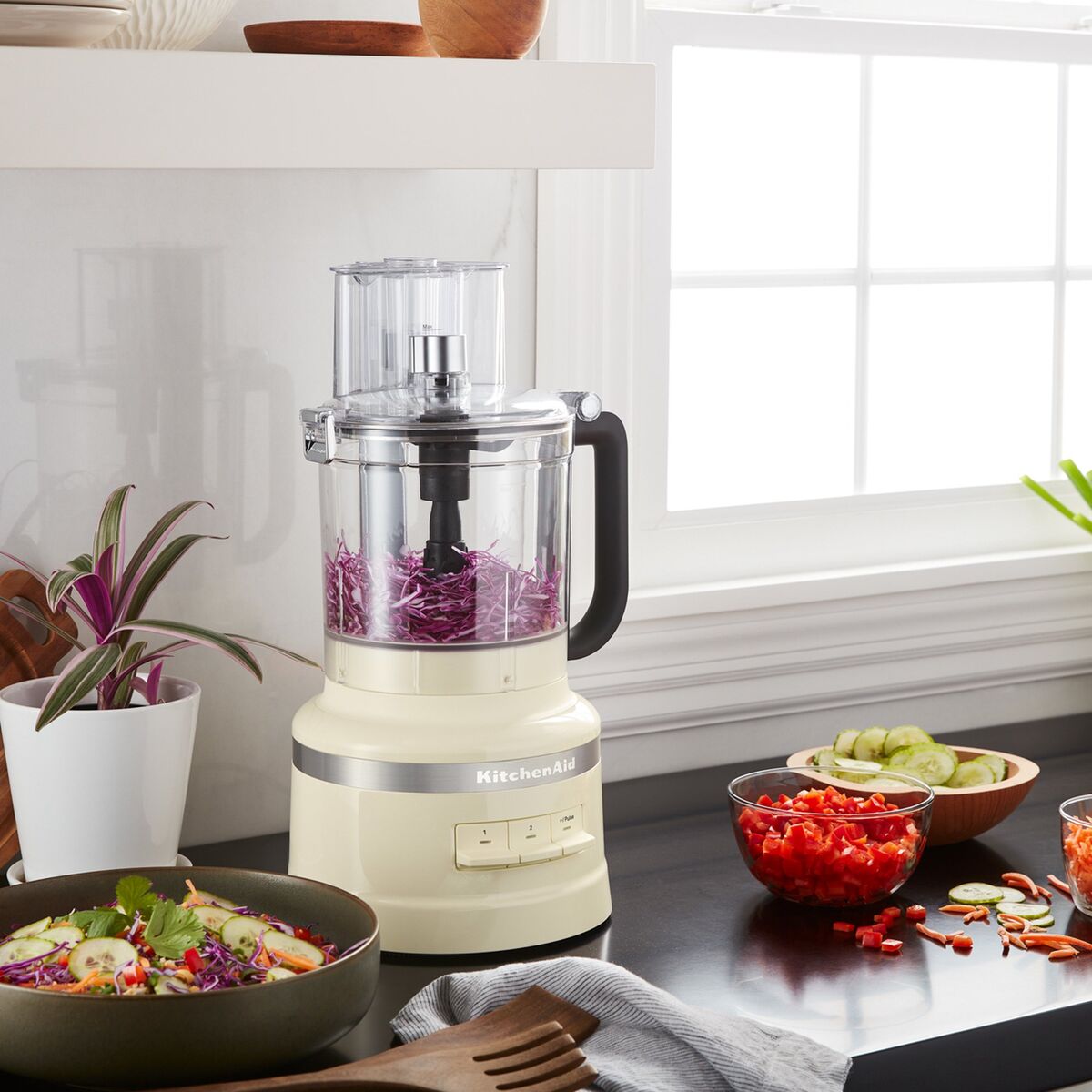 5KFP1319 Foodprocessor 3,1 liter, Creme