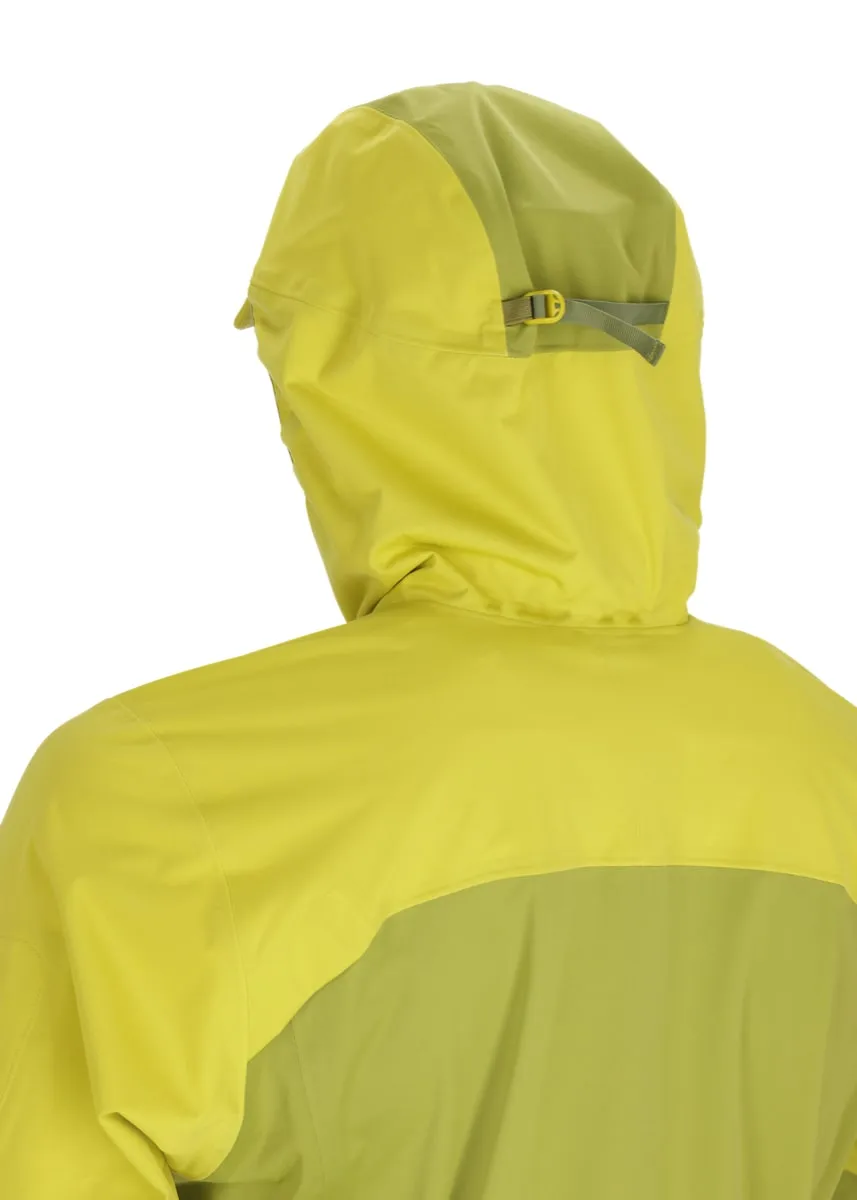 Rab Kinetic Ultra Jacket Aspen Green/Zest
