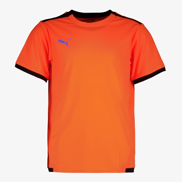 Puma Teamliga Jersey kinder sport T-shirt oranje