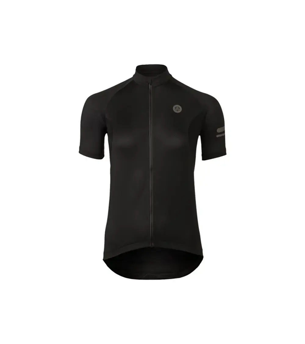 AGU Core Essential Fietsshirt Korte Mouwen Zwart Dames