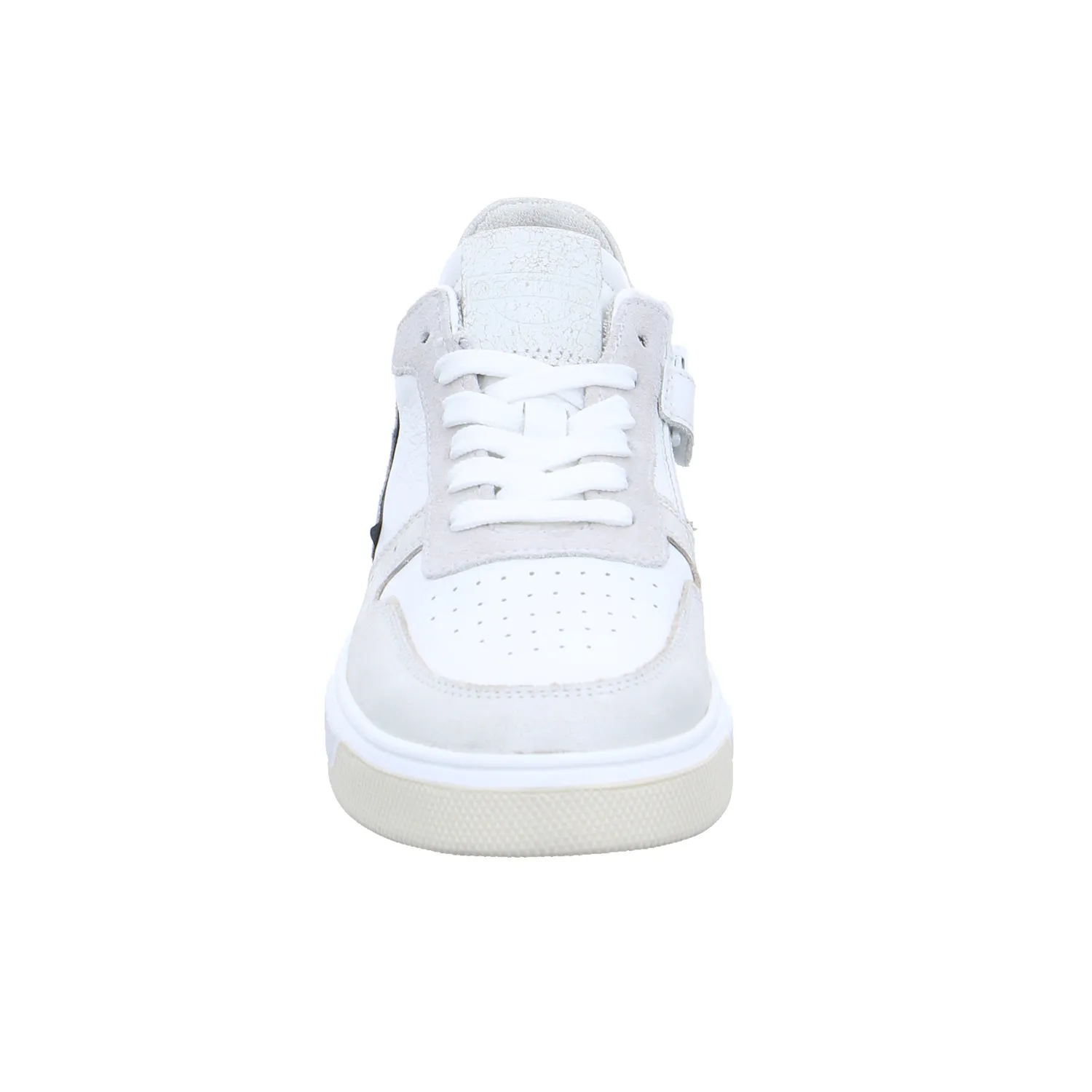 GATTINO Jugend-Halbschuh Beige Leder  Sneaker