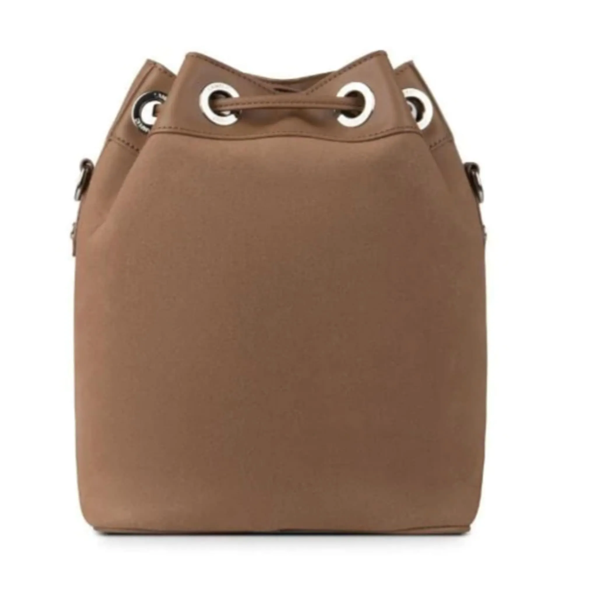 Lambert Sac Bucket 2-en-1 en Microsuède Vegan Camilla - Taupe Downtown