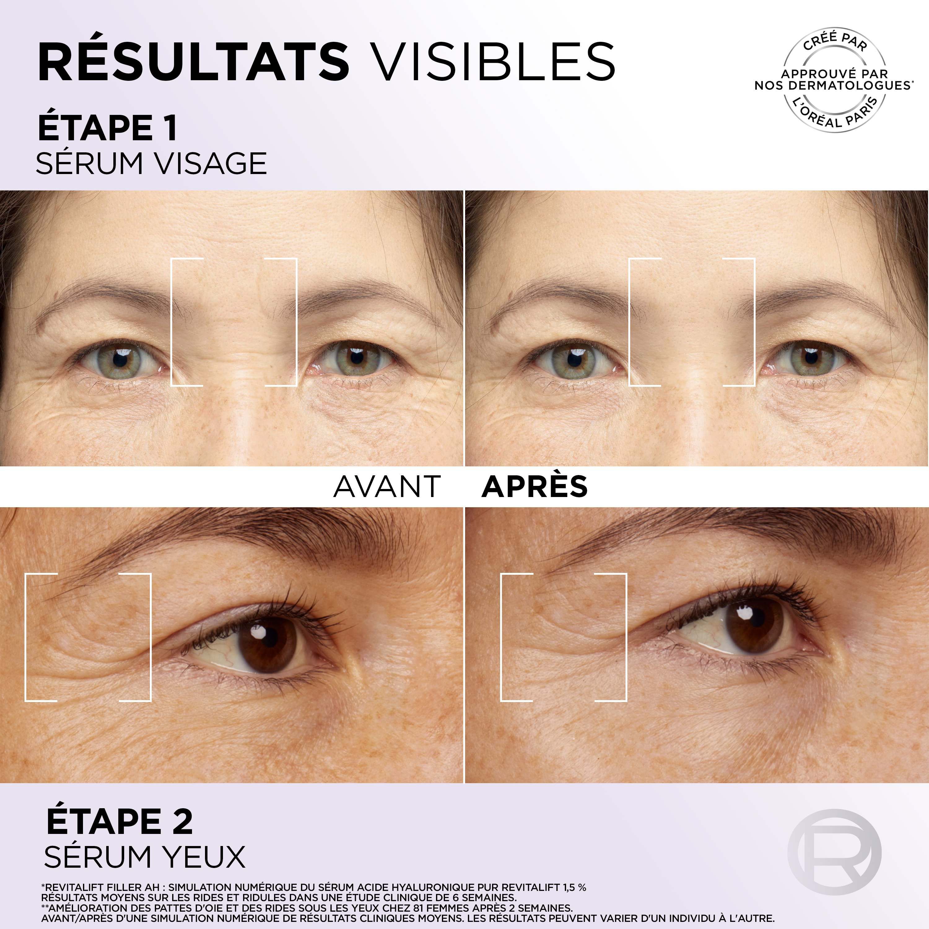 L'Oréal Paris Routine Anti-Age à l'Acide Hyaluronique