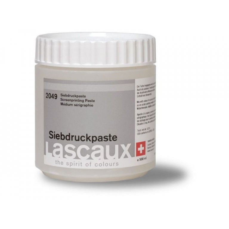 Lascaux Siebdruckpaste