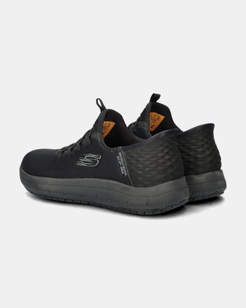 Skechers Hands Free Slip-Ins Summits Instapschoenen  - zwart