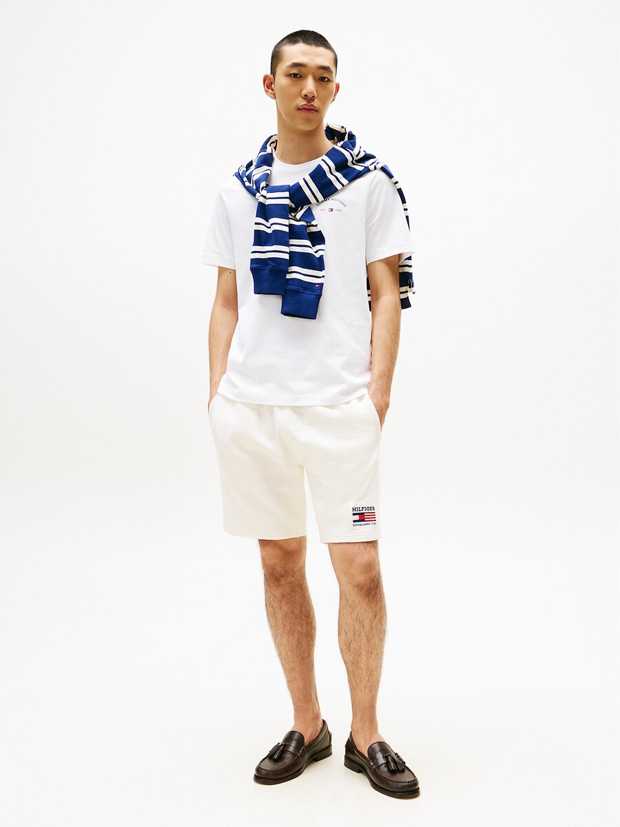 TOMMY HILFIGER<br>Camiseta de hotel com estampa gráfica