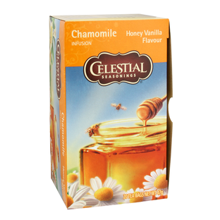 Celestial Seasonings Thee Honey Vanilla Chamomile 20ST