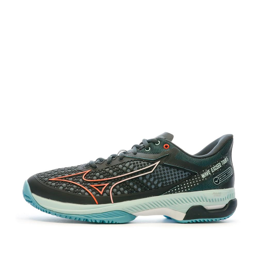 Mizuno Chaussures de Padel Noires Homme Mizuno Wave Exceed Tour 5 Cc