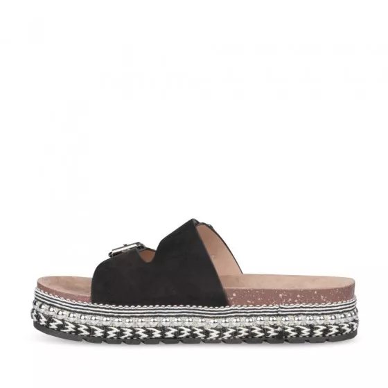 Mules NOIR SINEQUANONE