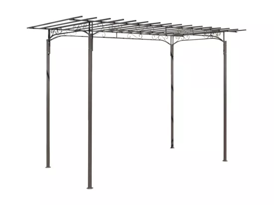 Voûte de jardin de décoration pour rosiers