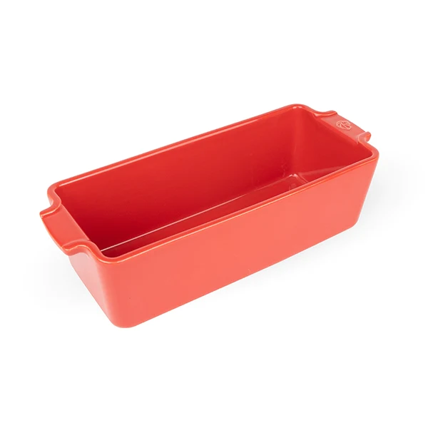 Moule à cake en céramique 31 cm Appolia rouge Peugeot